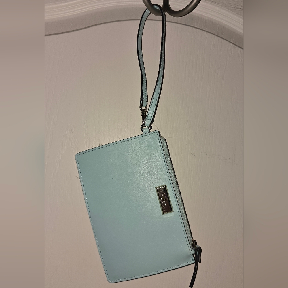Kate Spade Wristlet Wallet Tiffany Blue